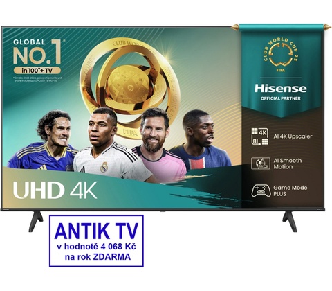 Hisense 75A6Q