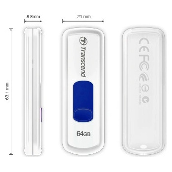 Transcend JetFlash 530 16GB TS16GJF530