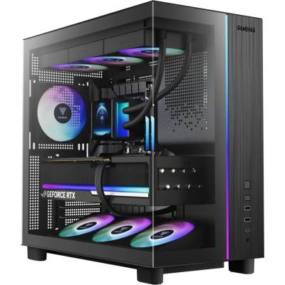 Геймърски компютър BPC Spark 5 2026 Ryzen 5 5600GT, 16GB DDR4, 1TB SSD NVME, Intel Arc B570 Challenger 10GB GDDR6