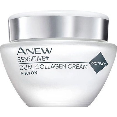 Avon Anew Sensitive+ s Protinolem omlazující pleťový krém 50 ml