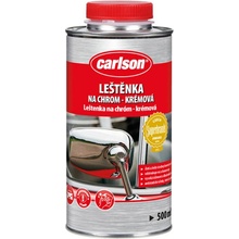 Carlson Leštenka na chróm - krémová 500 ml