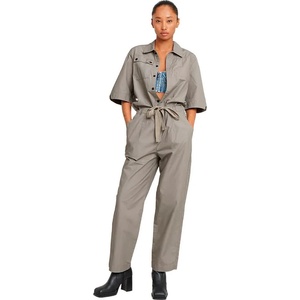 G-STAR Гащеризон G-Star Army short sleeve jumpsuit - Grey (Vintage Khaki)