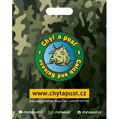 Chyť a pusť Taška LDPE