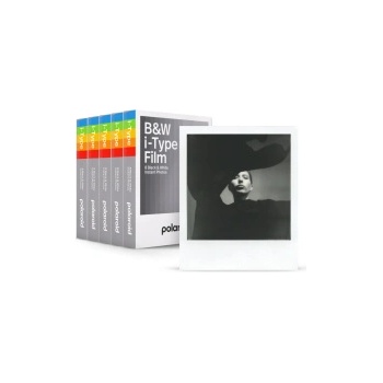 Polaroid Филм Polaroid i-Type B&W - 5 пакета
