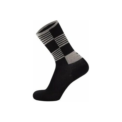 Mons Royale Atlas Crew Sock čierna