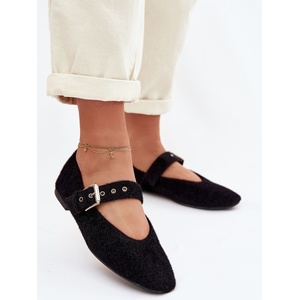 Step in style Дамски балерини класически модел 225603 Step in style