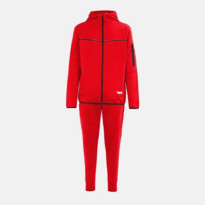Lonsdale Мъжки анцуг Lonsdale Track Suit Mens - Red