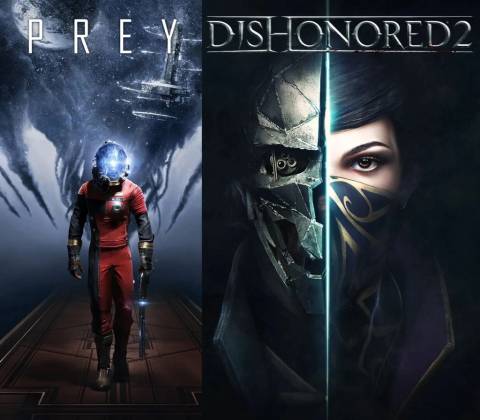 Prey and Dishonored 2 Bundle