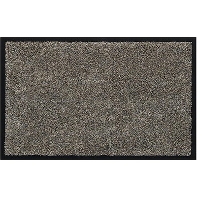 FLOMA Watergate Hnedá vstupná rohož 50 x 80 cm