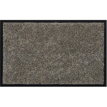 FLOMA Watergate Hnedá vstupná rohož 50 x 80 cm