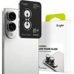 RINGKE защитно стъкло за рамка на камерата Galaxy S25 Edge, черно (8800293854517)