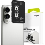RINGKE защитно стъкло за рамка на камерата Galaxy S25 Edge, черно (8800293854517)