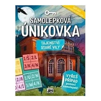 Samolepková únikovka Tajemství staré vily