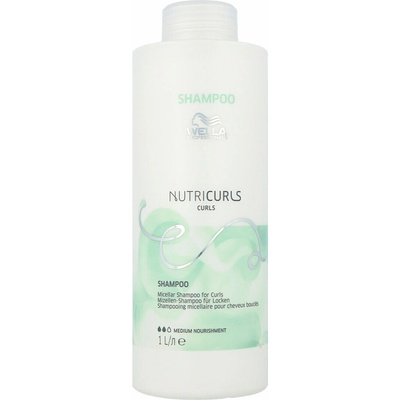 Wella Nutricurls Curls Micellar Shampoo for Curls 1000 ml