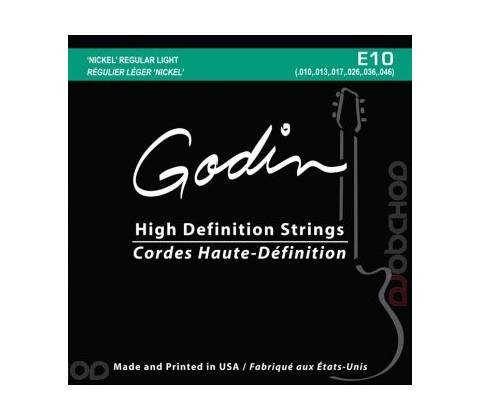 Godin E-10 Electric High-Definition Strings