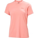 Helly Hansen Дамско синтетично термобельо Helly hansen Women's Lifa Active Solen T-Shirt Sport shirt - Coral Almond - размер XS (916-5625-0111)
