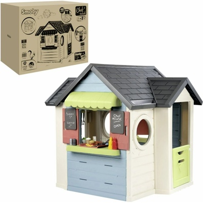 Smoby detský domček Chef rozšíriteľný