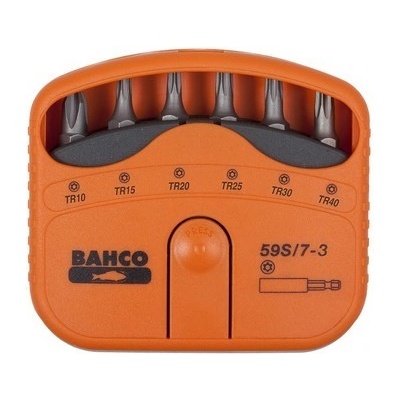 Bahco 7 ks BA-59S/7-3
