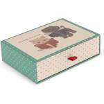 Konges Sløjd Плюшена играчка за деца TINY TEDDY BEST FRIENDS (KS106291.9BY2)