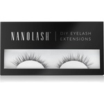 Nanolash DIY Eyelash Extensions комплект за домашно удължаване на миглите Classy 36 бр