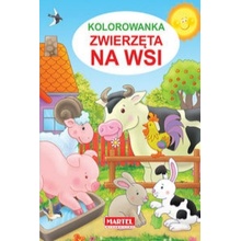 Kolorowanka. Zwierzęta na wsi