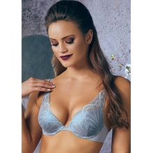 Wonderbra WB0002LN šedá modrá