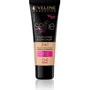 Eveline Selfie Time Make-up a korektor 2 v 1 04 natural 30 ml