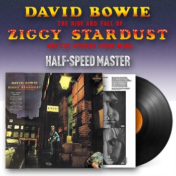 BOWIE, DAVID - THE RISE AND FALL OF ZIGGY STARDUST LP