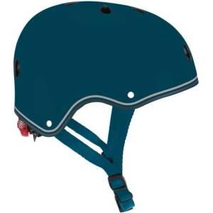 Globber детска каска Primo Lights XS/S ( 48-53CM ) Deep Blue (505-300)