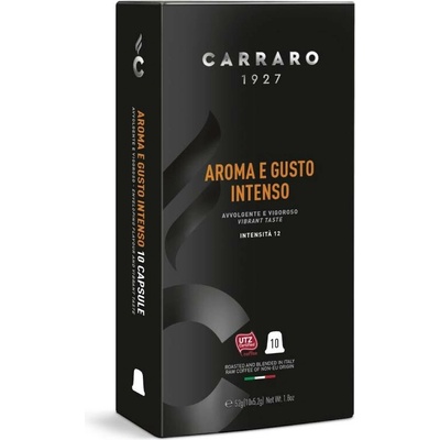 Carraro Caffe Aroma E Gusto Intenso Nespresso 10 x 5,2 g