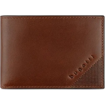 Bugatti Кожен мини портфейл Bugatti Nobile Mini, коняк (49 1252 07)