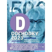 Dôchodky 2023 druhé vydanie