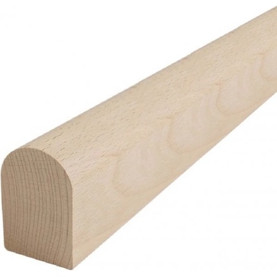 Marušík Dřevěné madlo HL4062 40 x 62 mm buk nastavovaný