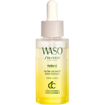 Shiseido Waso Yuzu-C озаряващ серум за лице с витамин С 28ml