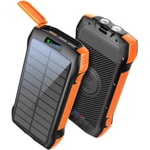 AppleMix Promate Tank 20000 mAh čierna / oranžová