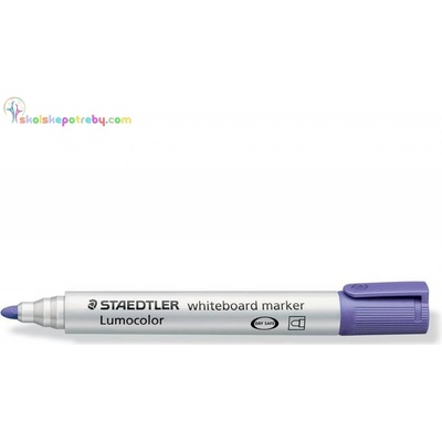 STAEDTLER Lumocolor 351 fialový