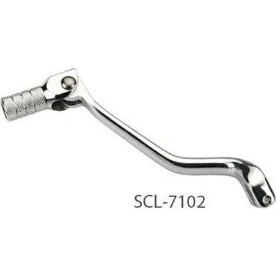 ACCEL páka řazení HONDA CR 250 87-07, CR 500 90-04 hliníková barva stříbrná