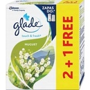 Glade Touch&Fresh Zásoba do osviežovača vzduchu Muguet 3 x 10 ml