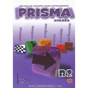 Prisma Avanza B2 Libro del alumno + CD | Alicia López (ISBN: 9788498480030)