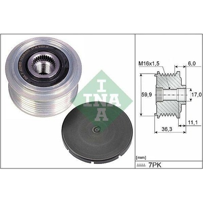 Předstihová spojka Schaeffler INA 535 0309 10 (535030910)
