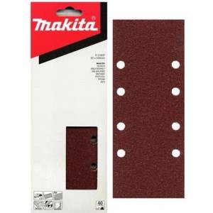 Makita Шлайфхартия MAKITA 93x228 мм K40, 10 бр. P-31837 (P-31837)