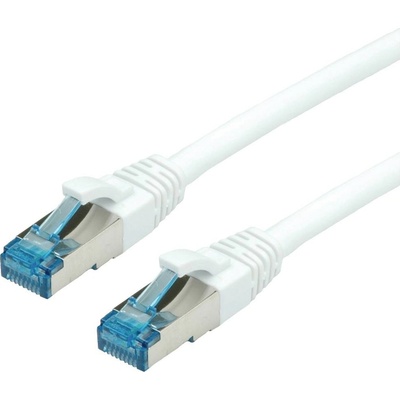 Value 21.99.1972 RJ45, CAT 6A S/FTP, 2m, bílý
