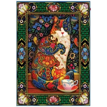 Image 1 of Art Puzzle - Puzzle The Royal Cat - 1 000 piese