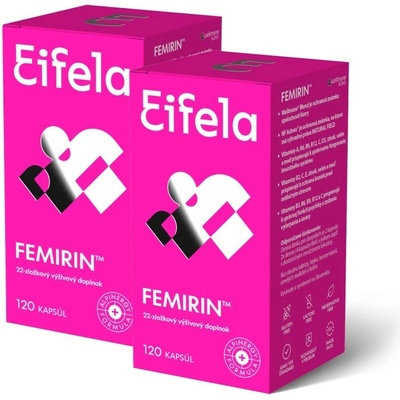 Eifela FEMIRIN 2x 120 kapsúl