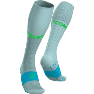 Compressport Компресионни чорапи Compressport Full Socks Run Compression socks - Ether / Norse Blue - размер T4 (201-8590-0414)