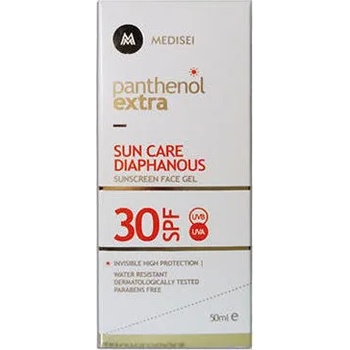 Image 1 of MEDISEI Слънцезащитен крем - гел Medisei Panthenol Extra Sun Care Diaphanous Face Gel , SPF30 50ml
