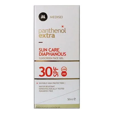 MEDISEI Слънцезащитен крем - гел Medisei Panthenol Extra Sun Care Diaphanous Face Gel , SPF30 50ml