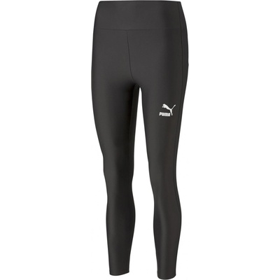 Puma T7 HIGH WAIST LEGGINGS W 539146-01 čierne