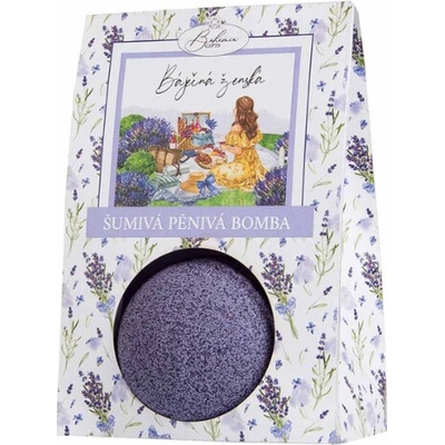 Bohemia Gifts & Cosmetics Jedem Bomby Báječná Ženská bomba do kúpeľa 110 g