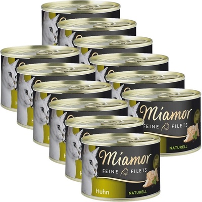 Miamor Feine Filets Naturell пиле 12 x 156 г